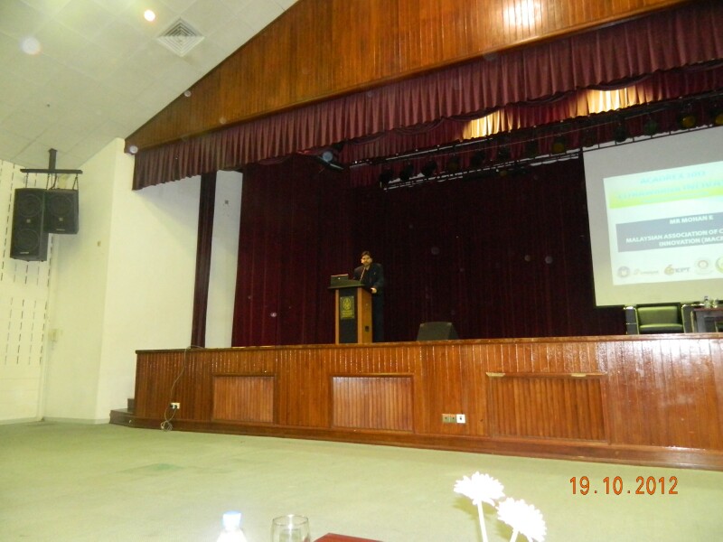 ACADREX2012 - Talk - 18 ACADREX2012 - Talk - 18